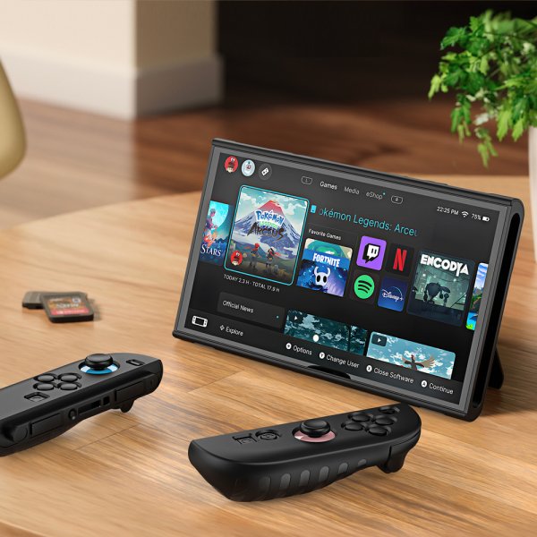Dux Ducis Nintendo Switch 2 Deksel Beskyttende Svart
