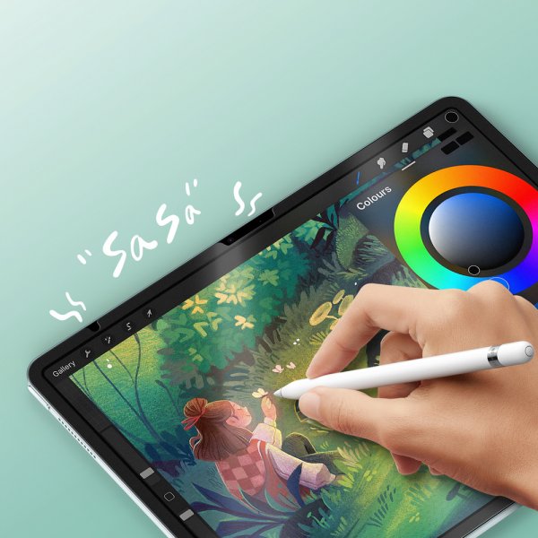 Dux Ducis iPad Air 13 (M2/M3) Skjermbeskytter Naad Series Matte
