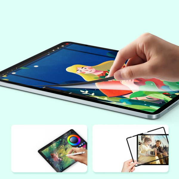 Dux Ducis iPad Air 13 (M2/M3) Skjermbeskytter Naad Series Matte