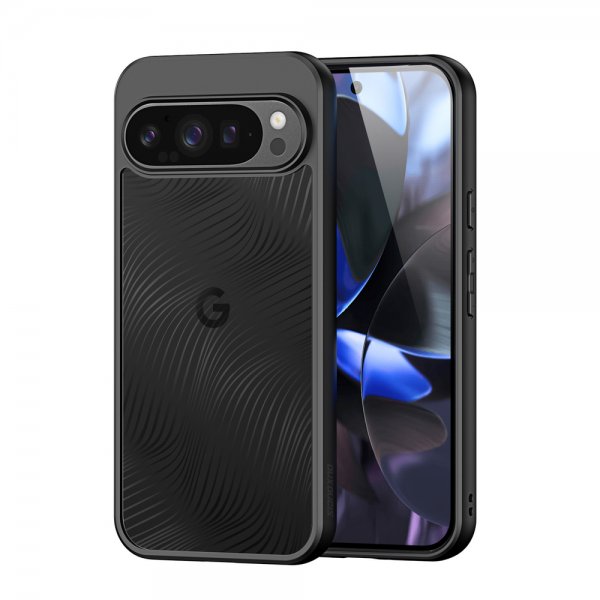 Dux Ducis Google Pixel 10/Pixel 10 Pro Deksel Aimo Series Svart