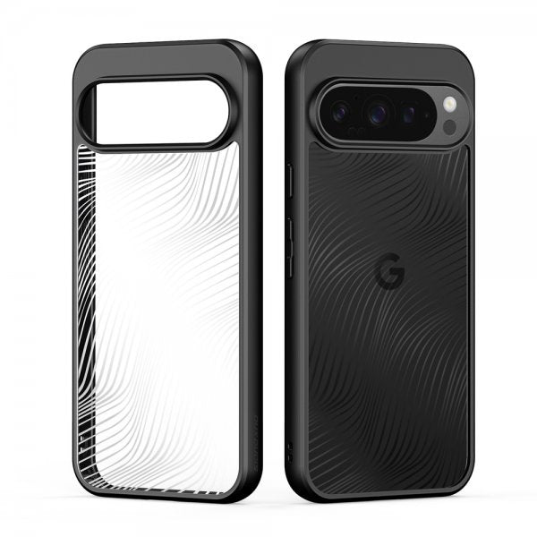 Dux Ducis Google Pixel 10/Pixel 10 Pro Deksel Aimo Series Svart