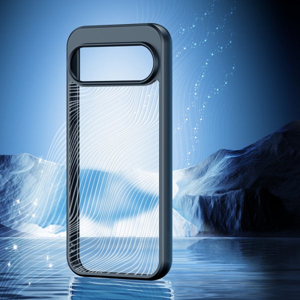 Dux Ducis Google Pixel 10/Pixel 10 Pro Deksel Aimo Series Svart