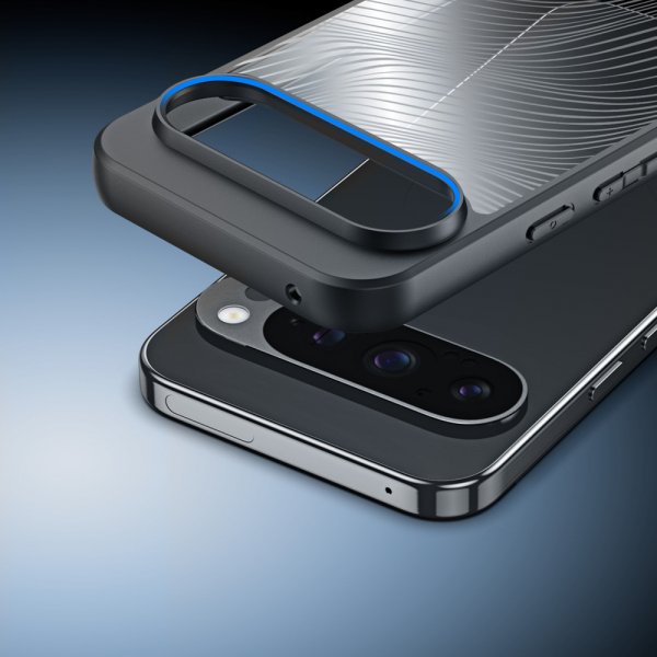 Dux Ducis Google Pixel 10/Pixel 10 Pro Deksel Aimo Series Svart