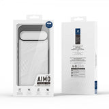 Dux Ducis Google Pixel 10 Pro XL Deksel Aimo Series Svart