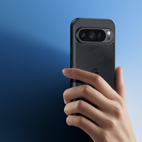 Dux Ducis Google Pixel 10 Pro XL Deksel Aimo Series Svart