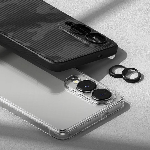Ringke Samsung Galaxy S25 Edge Kamerabeskytter Camera Lens Frame 2-pakning