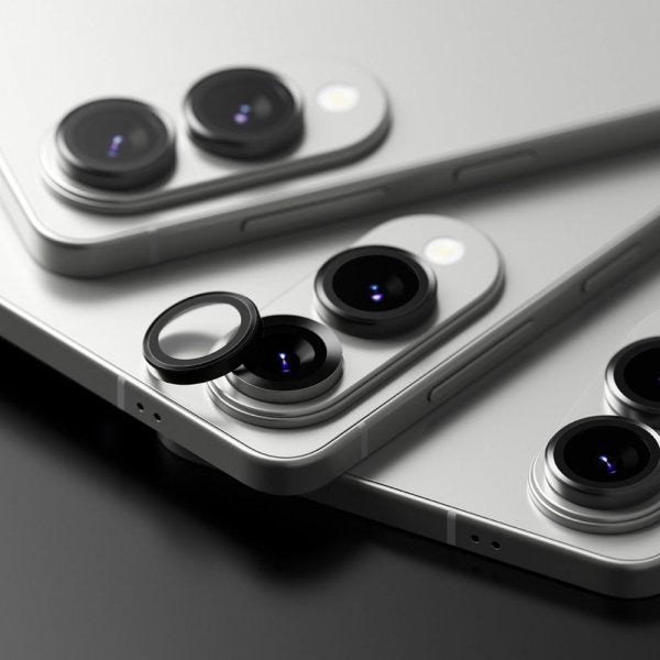 Ringke Samsung Galaxy S25 Edge Kamerabeskytter Camera Lens Frame 2-pakning