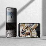 Ringke Samsung Galaxy S25 Edge Skjermbeskytter Easy Slide Privacy 2-pakning