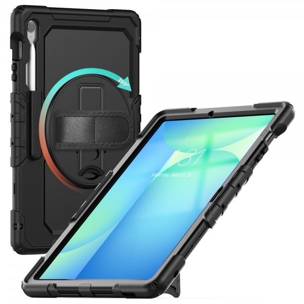 Tech-Protect Samsung Galaxy Tab S10 FE Plus Deksel Solid Case Svart