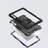 Tech-Protect Samsung Galaxy Tab S10 FE Plus Deksel Solid Case Svart