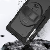 Tech-Protect Samsung Galaxy Tab S10 FE Plus Deksel Solid Case Svart