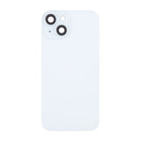 iPhone 15 Baksideglass med Magnet og Kameralinse - Hvit
