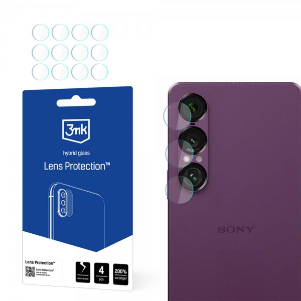 3mk Sony Xperia 1 VII Linsebeskyttelse Lens Protection