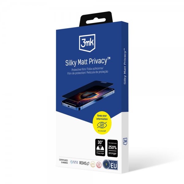 3mk Sony Xperia 1 VII Skjermbeskytter Silky Matt Privacy