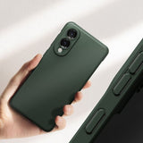 Ringke Samsung Galaxy S25 Edge Deksel Onyx Grønn