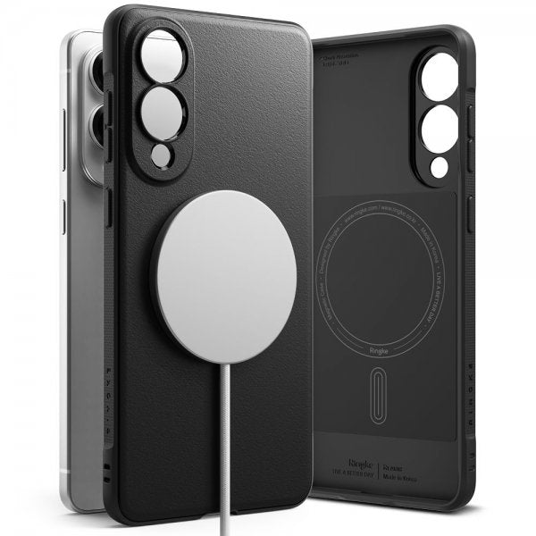 Ringke Samsung Galaxy S25 Edge Deksel Onyx Magnetic Svart