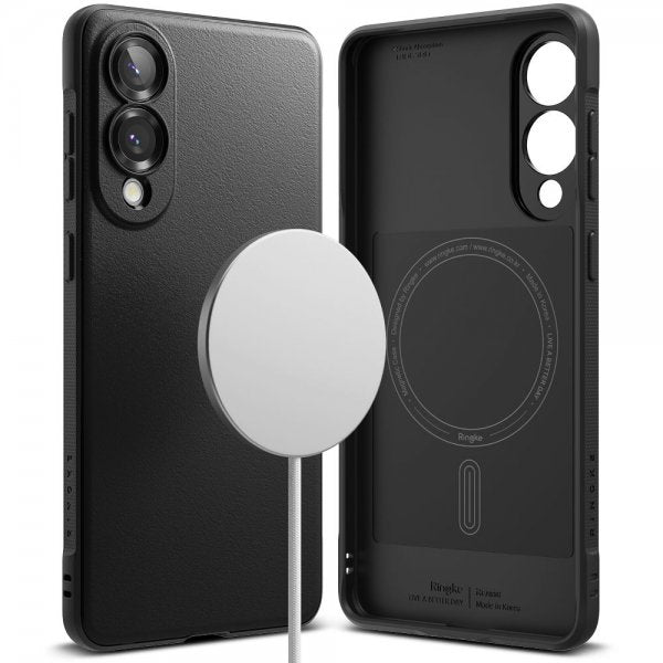 Ringke Samsung Galaxy S25 Edge Deksel Onyx Magnetic Svart