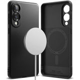 Ringke Samsung Galaxy S25 Edge Deksel Onyx Magnetic Svart