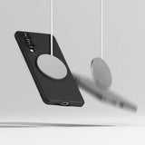 Ringke Samsung Galaxy S25 Edge Deksel Onyx Magnetic Svart