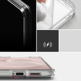 Ringke Samsung Galaxy S25 Edge Deksel Fusion Transparent