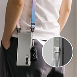 Ringke Samsung Galaxy S25 Edge Deksel Fusion Transparent