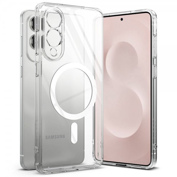 Ringke Samsung Galaxy S25 Edge Deksel Fusion Magnetic Transparent