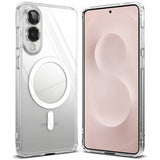 Ringke Samsung Galaxy S25 Edge Deksel Fusion Magnetic Transparent