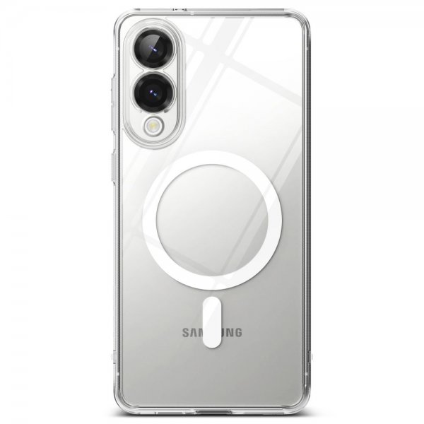 Ringke Samsung Galaxy S25 Edge Deksel Fusion Magnetic Transparent