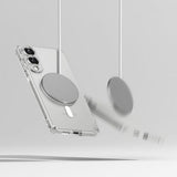 Ringke Samsung Galaxy S25 Edge Deksel Fusion Magnetic Transparent