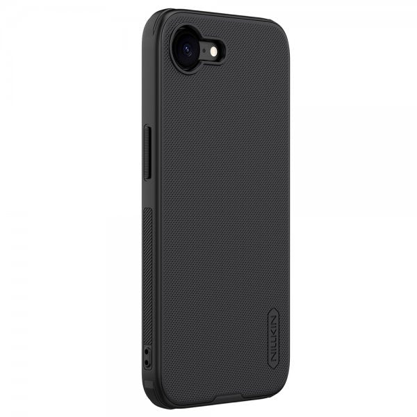 Nillkin iPhone 16e/17e Deksel Super Frosted Shield Pro MagSafe Svart
