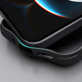Nillkin iPhone 16e/17e Deksel Super Frosted Shield Pro MagSafe Svart