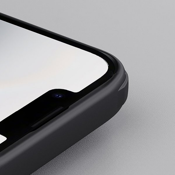 Nillkin iPhone 16e/17e Deksel Super Frosted Shield Pro MagSafe Svart