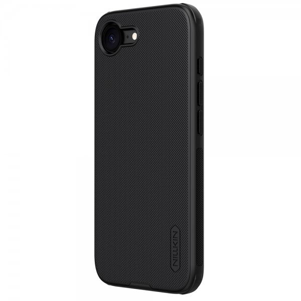 Nillkin iPhone 16e/17e Deksel Super Frosted Shield Pro MagSafe Svart