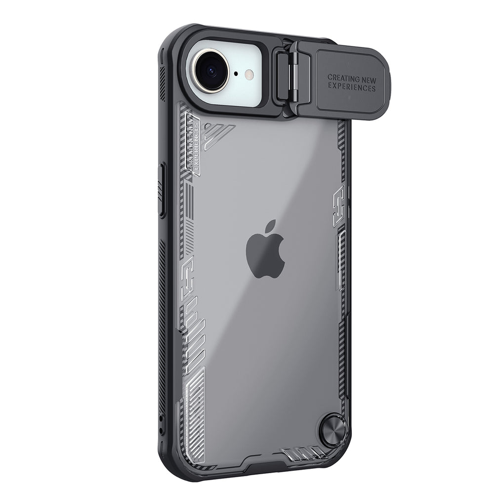 Nillkin iPhone 16e/iPhone 17e Deksel Iceblade Prop Svart