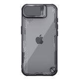 Nillkin iPhone 16e/iPhone 17e Deksel Iceblade Prop Svart