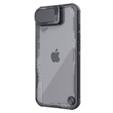Nillkin iPhone 16e/iPhone 17e Deksel Iceblade Prop Svart