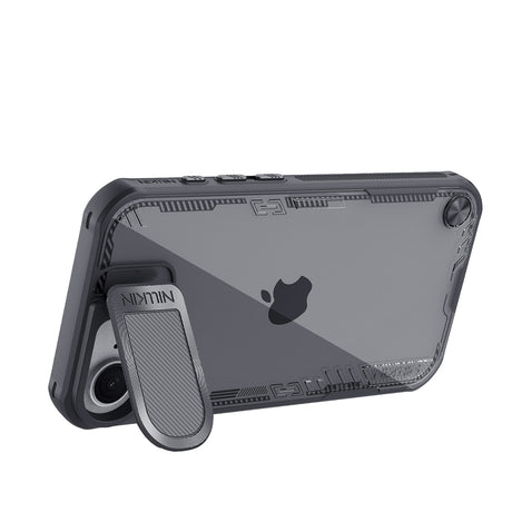 Nillkin iPhone 16e/iPhone 17e Deksel Iceblade Prop Svart
