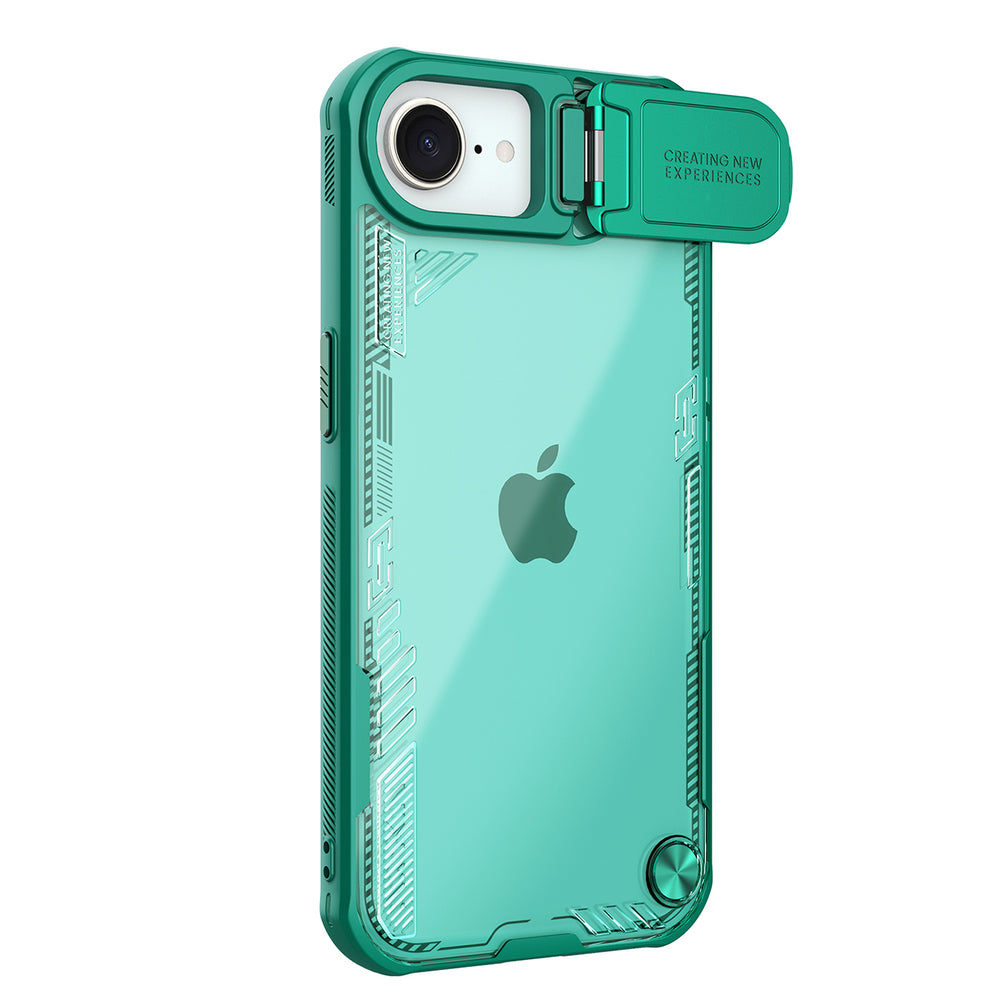 Nillkin iPhone 16e/iPhone 17e Deksel Iceblade Prop Grønn