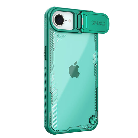 Nillkin iPhone 16e/iPhone 17e Deksel Iceblade Prop Grønn