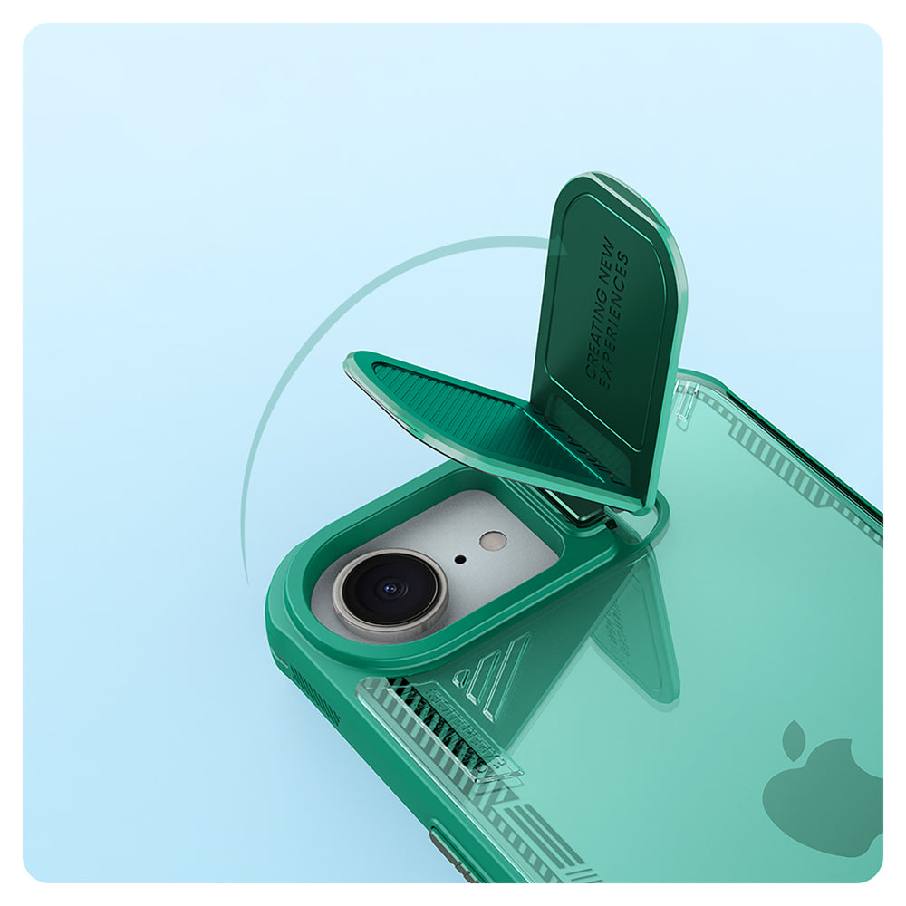 Nillkin iPhone 16e/iPhone 17e Deksel Iceblade Prop Grønn