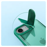 Nillkin iPhone 16e/iPhone 17e Deksel Iceblade Prop Grønn