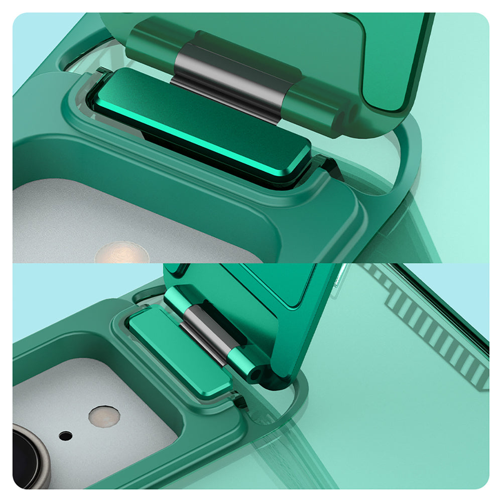 Nillkin iPhone 16e/iPhone 17e Deksel Iceblade Prop Grønn
