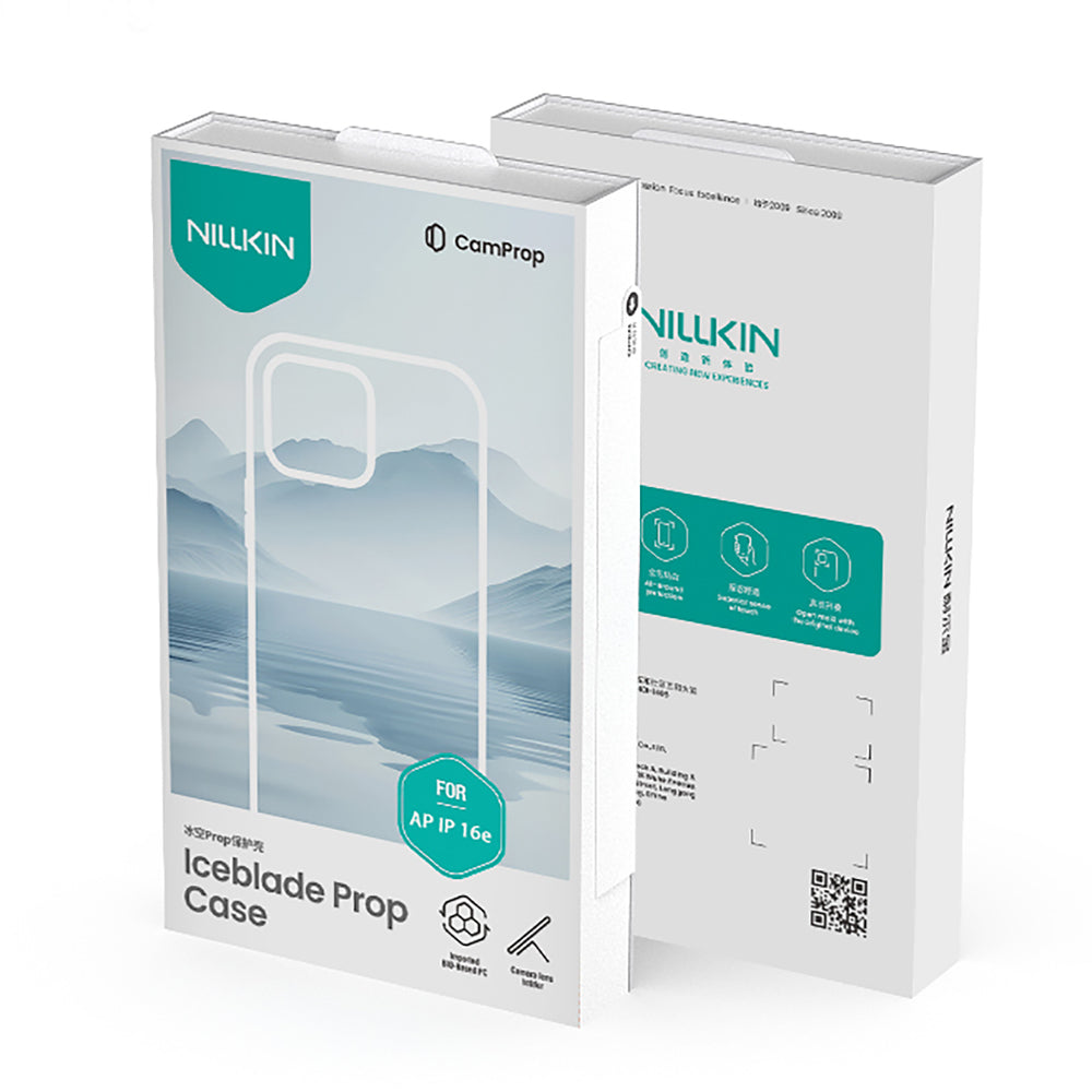 Nillkin iPhone 16e/iPhone 17e Deksel Iceblade Prop Grønn