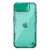 Nillkin iPhone 16e/iPhone 17e Deksel Iceblade Prop Grønn