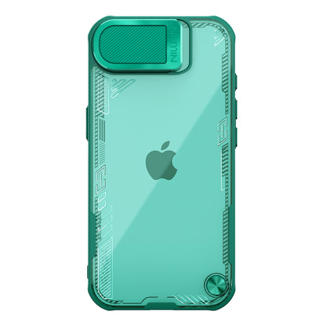 Nillkin iPhone 16e/iPhone 17e Deksel Iceblade Prop Grønn