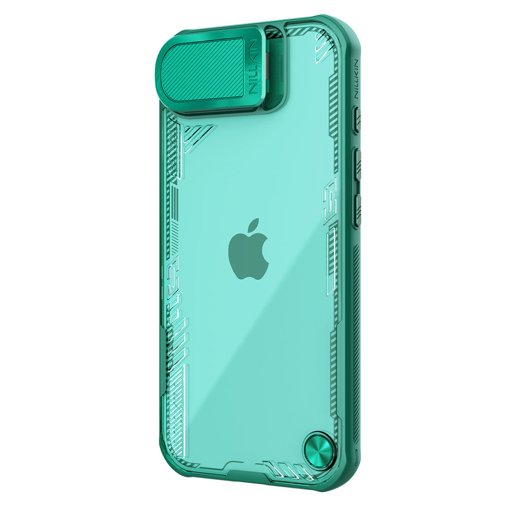 Nillkin iPhone 16e/iPhone 17e Deksel Iceblade Prop Grønn
