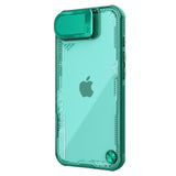 Nillkin iPhone 16e/iPhone 17e Deksel Iceblade Prop Grønn
