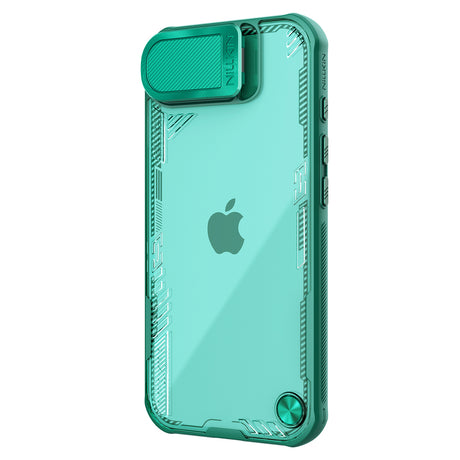 Nillkin iPhone 16e/iPhone 17e Deksel Iceblade Prop Grønn