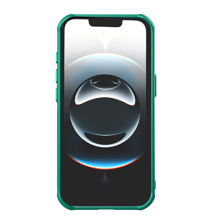 Nillkin iPhone 16e/iPhone 17e Deksel Iceblade Prop Grønn