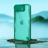 Nillkin iPhone 16e/iPhone 17e Deksel Iceblade Prop Grønn